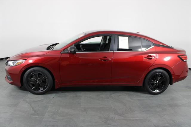 used 2023 Nissan Sentra car, priced at $18,487