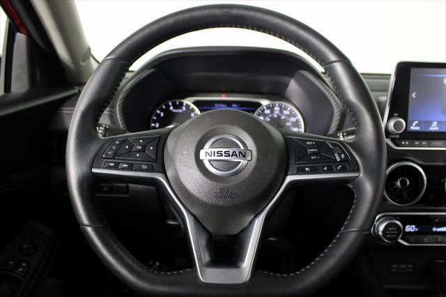 used 2023 Nissan Sentra car, priced at $18,487