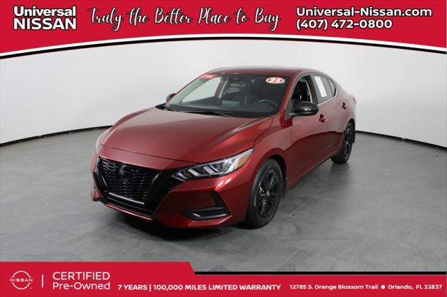 used 2023 Nissan Sentra car, priced at $18,487