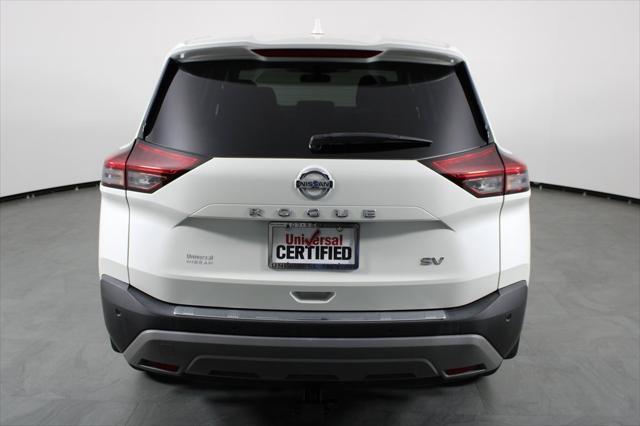 used 2021 Nissan Rogue car, priced at $15,987