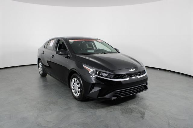 used 2023 Kia Forte car, priced at $17,987