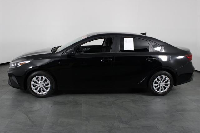 used 2023 Kia Forte car, priced at $17,987