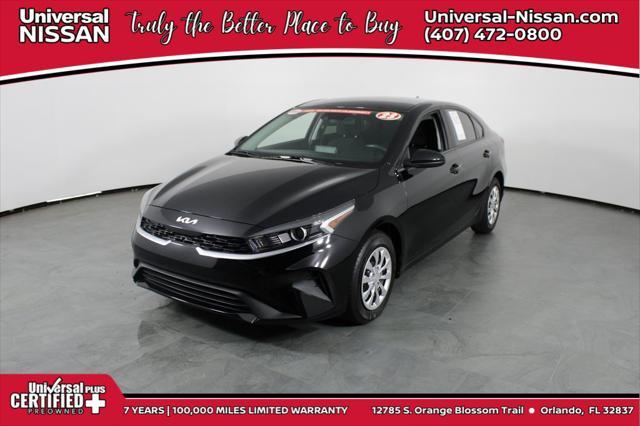 used 2023 Kia Forte car, priced at $17,987