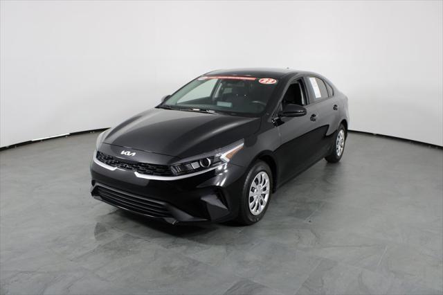 used 2023 Kia Forte car, priced at $17,987