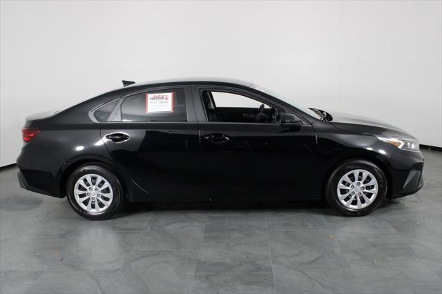 used 2023 Kia Forte car, priced at $17,987