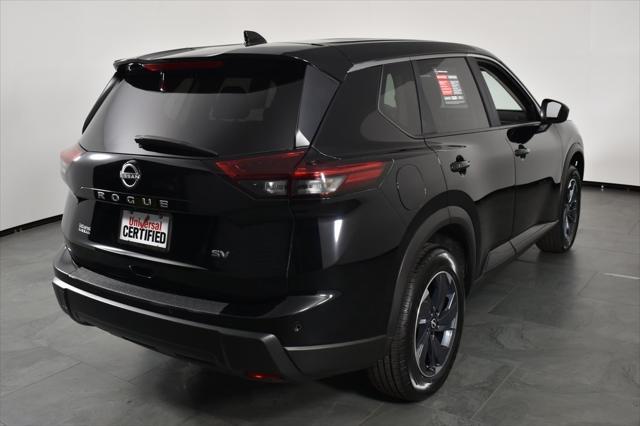 used 2024 Nissan Rogue car, priced at $23,100