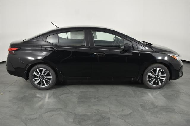 new 2024 Nissan Versa car, priced at $18,556