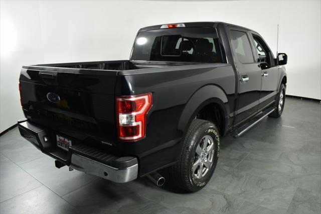 used 2018 Ford F-150 car, priced at $27,126