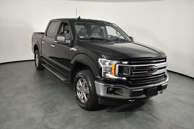 used 2018 Ford F-150 car, priced at $27,126