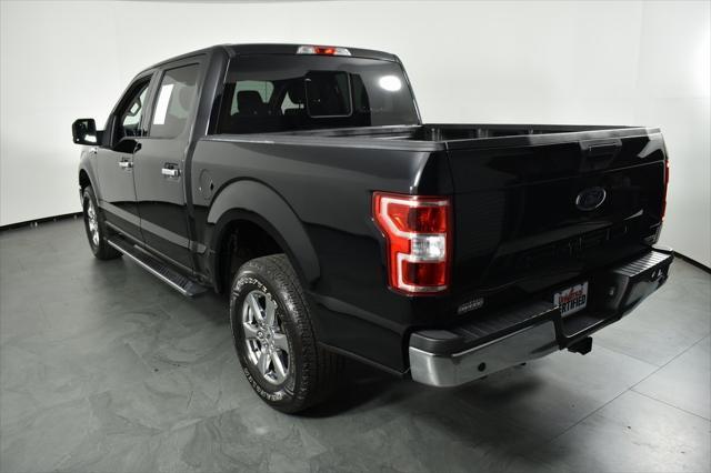 used 2018 Ford F-150 car, priced at $27,126