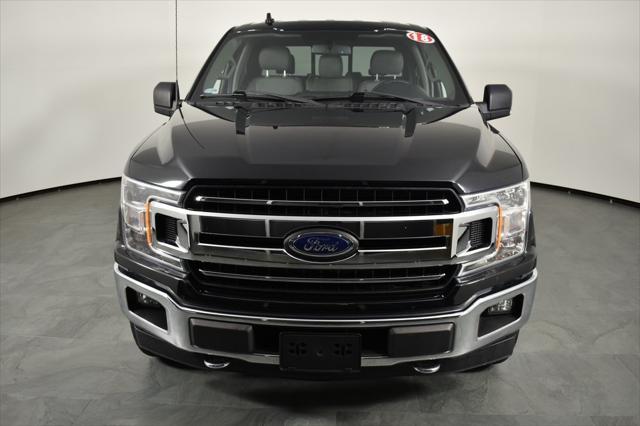 used 2018 Ford F-150 car, priced at $27,126