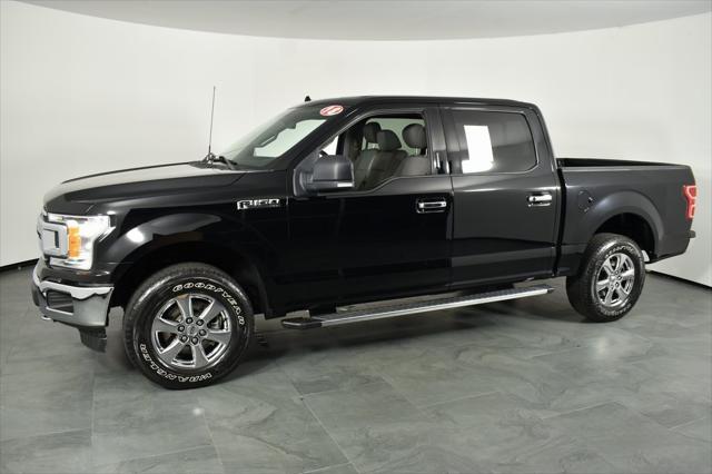 used 2018 Ford F-150 car, priced at $27,126