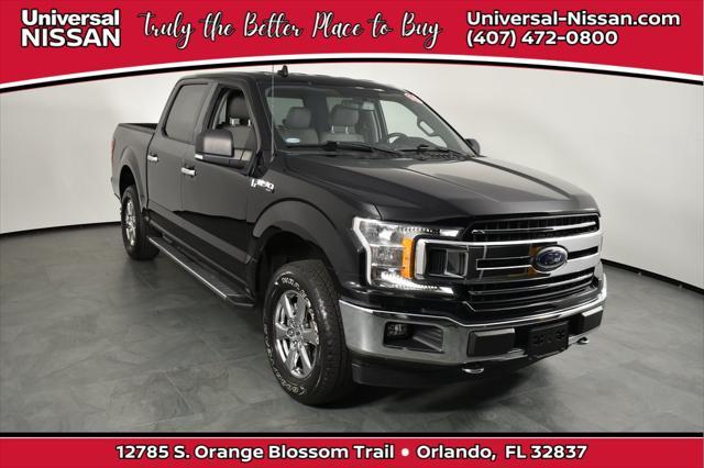 used 2018 Ford F-150 car, priced at $27,126