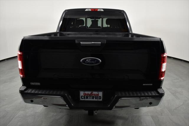 used 2018 Ford F-150 car, priced at $27,126