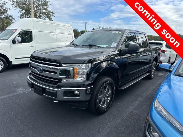 used 2018 Ford F-150 car, priced at $28,492