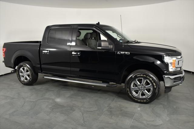 used 2018 Ford F-150 car, priced at $27,126