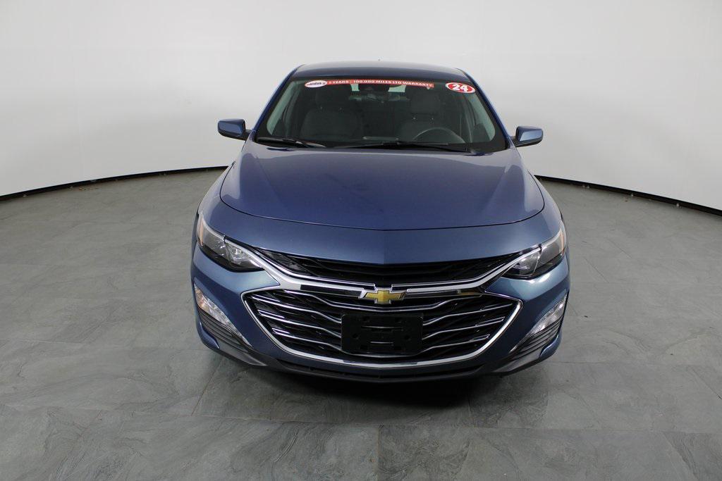 used 2024 Chevrolet Malibu car, priced at $16,994