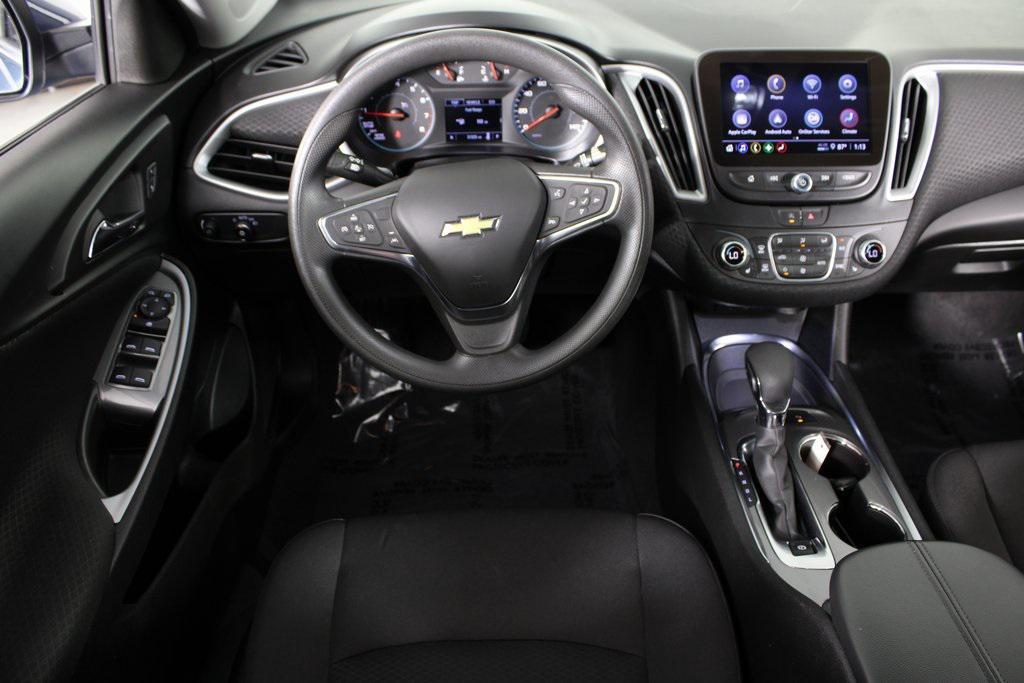 used 2024 Chevrolet Malibu car, priced at $16,994