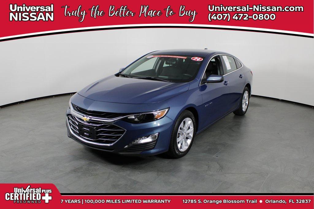 used 2024 Chevrolet Malibu car, priced at $16,994