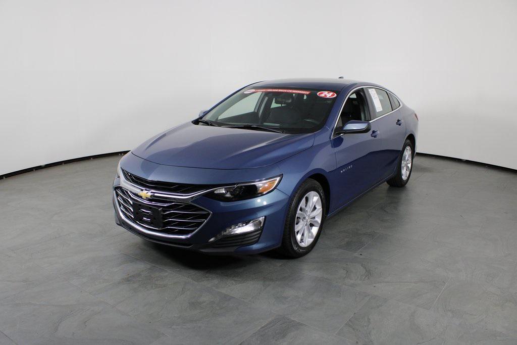 used 2024 Chevrolet Malibu car, priced at $16,994