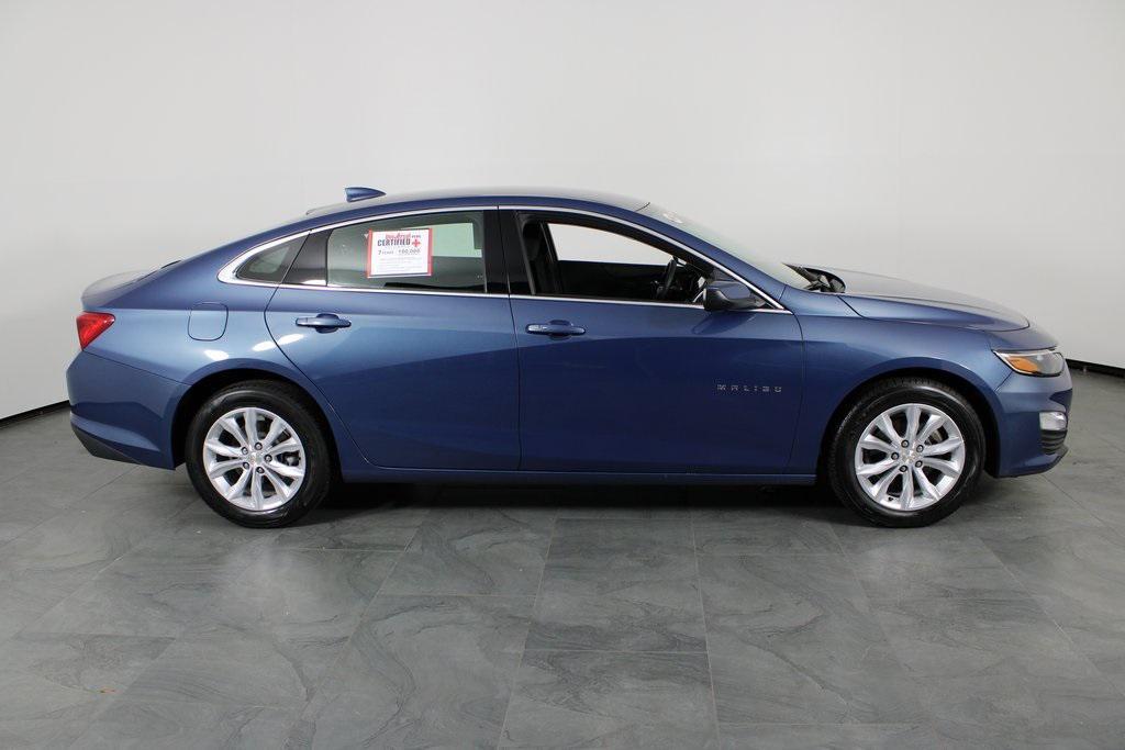 used 2024 Chevrolet Malibu car, priced at $16,994