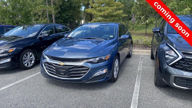 used 2024 Chevrolet Malibu car, priced at $16,994