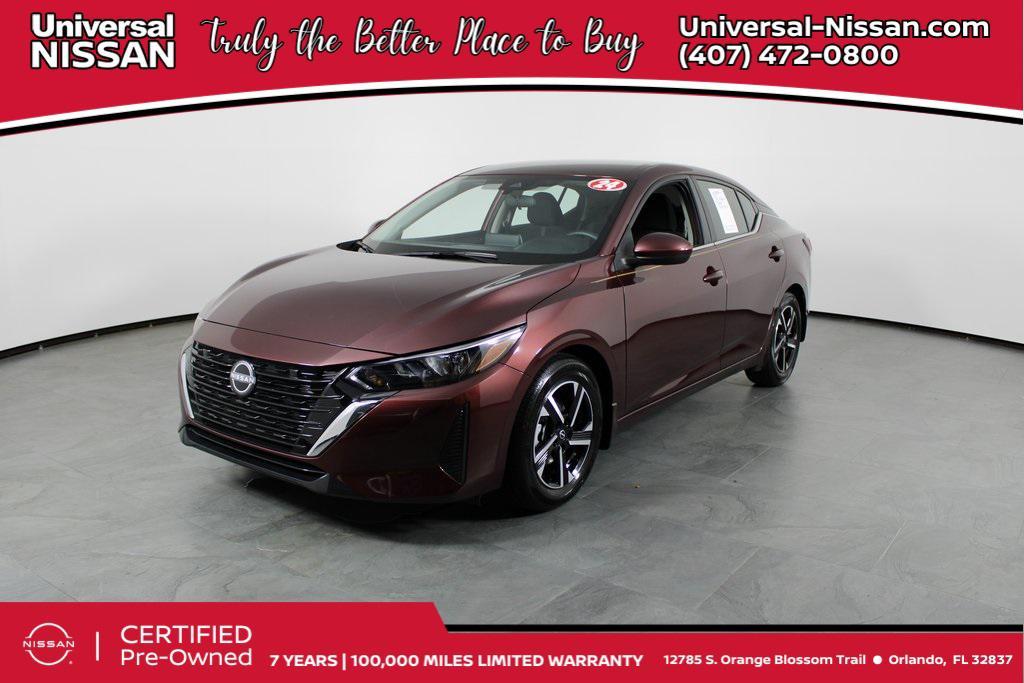 used 2024 Nissan Sentra car, priced at $18,255