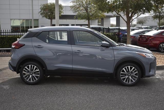 new 2024 Nissan Kicks car, priced at $21,399