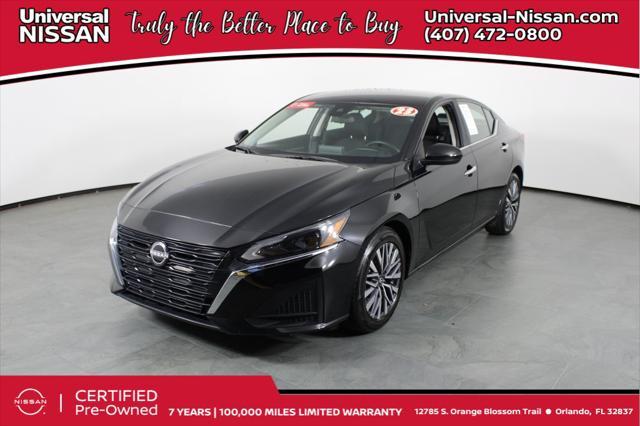 used 2023 Nissan Altima car, priced at $19,987