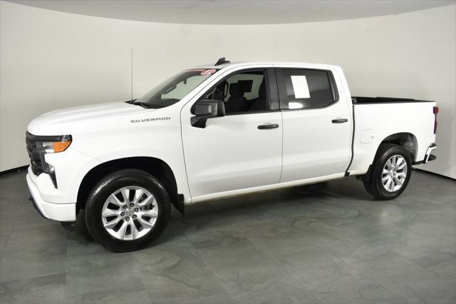 used 2022 Chevrolet Silverado 1500 car, priced at $31,441