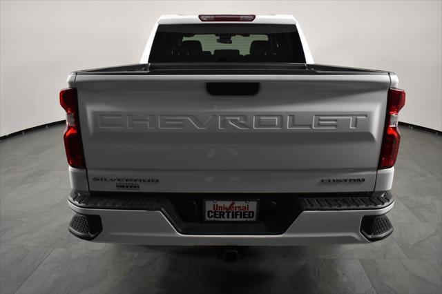 used 2022 Chevrolet Silverado 1500 car, priced at $31,441