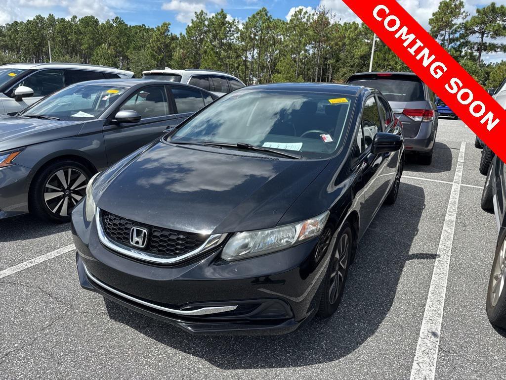 used 2015 Honda Civic car, priced at $12,587