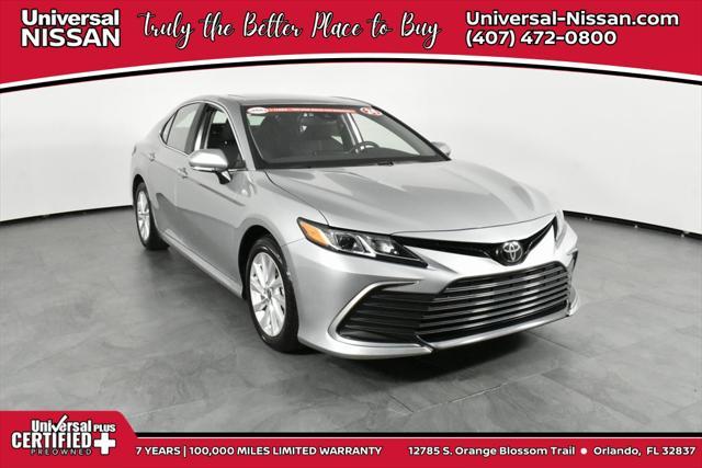 used 2024 Toyota Camry car, priced at $24,899