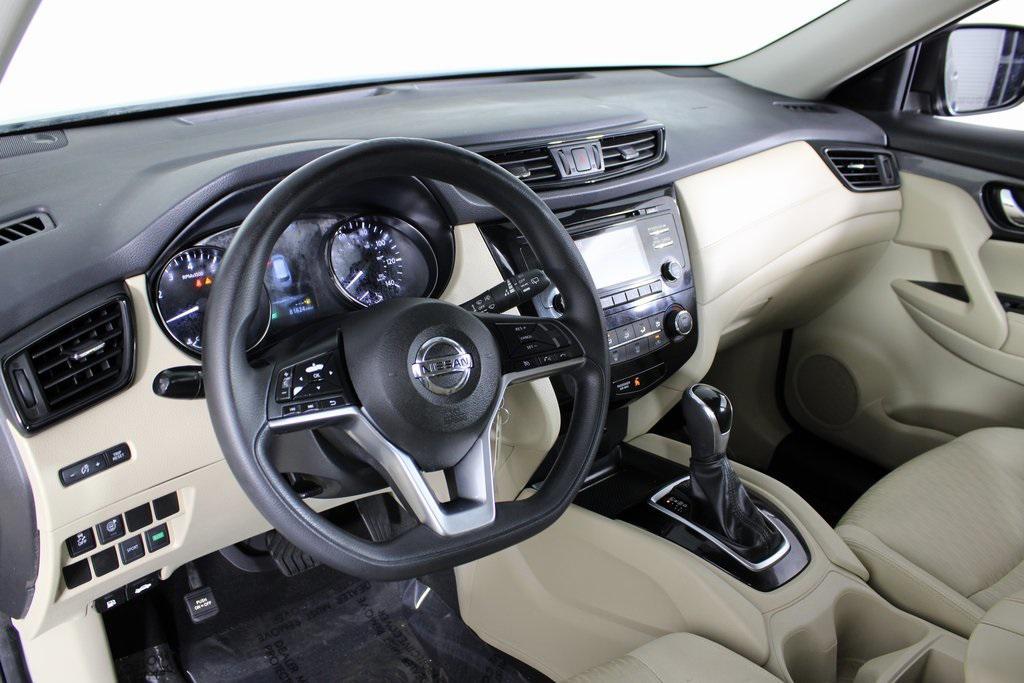used 2017 Nissan Rogue car, priced at $11,273