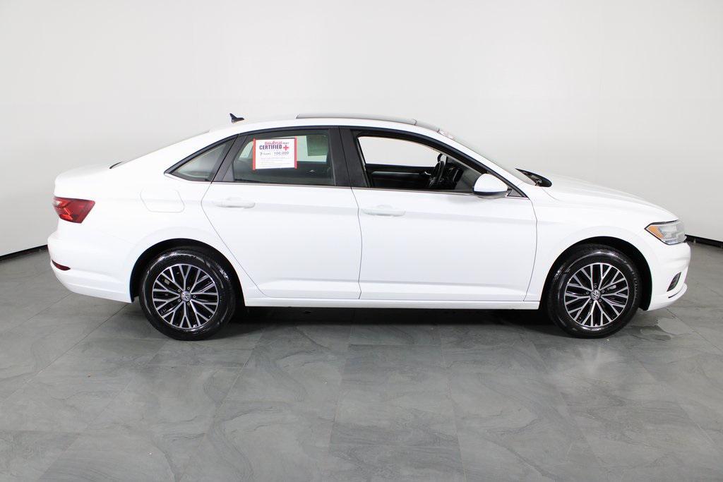 used 2021 Volkswagen Jetta car, priced at $12,787