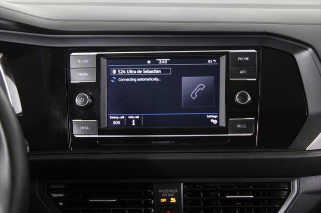 used 2021 Volkswagen Jetta car, priced at $12,787