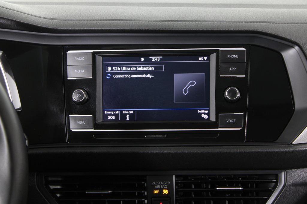 used 2021 Volkswagen Jetta car, priced at $12,787