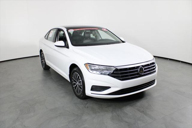 used 2021 Volkswagen Jetta car, priced at $12,787