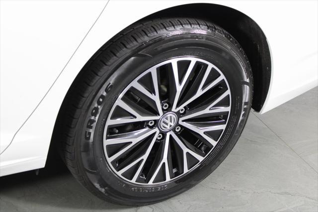 used 2021 Volkswagen Jetta car, priced at $12,787