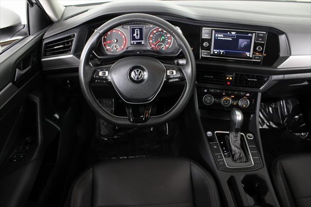 used 2021 Volkswagen Jetta car, priced at $12,787