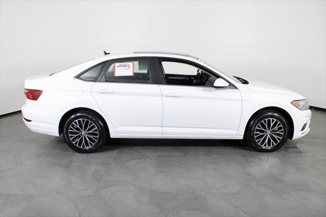 used 2021 Volkswagen Jetta car, priced at $12,787