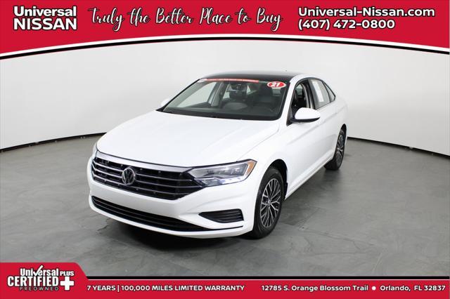 used 2021 Volkswagen Jetta car, priced at $12,787