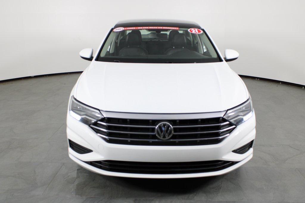 used 2021 Volkswagen Jetta car, priced at $12,787