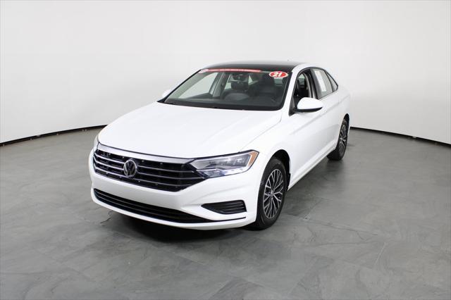 used 2021 Volkswagen Jetta car, priced at $12,787