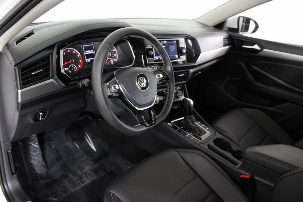 used 2021 Volkswagen Jetta car, priced at $12,787