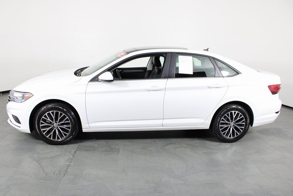 used 2021 Volkswagen Jetta car, priced at $12,787