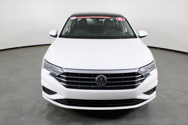 used 2021 Volkswagen Jetta car, priced at $12,787