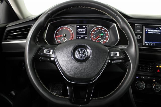 used 2021 Volkswagen Jetta car, priced at $12,787