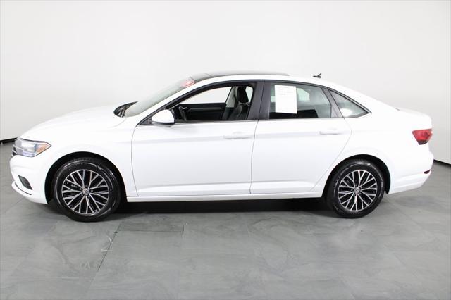 used 2021 Volkswagen Jetta car, priced at $12,787