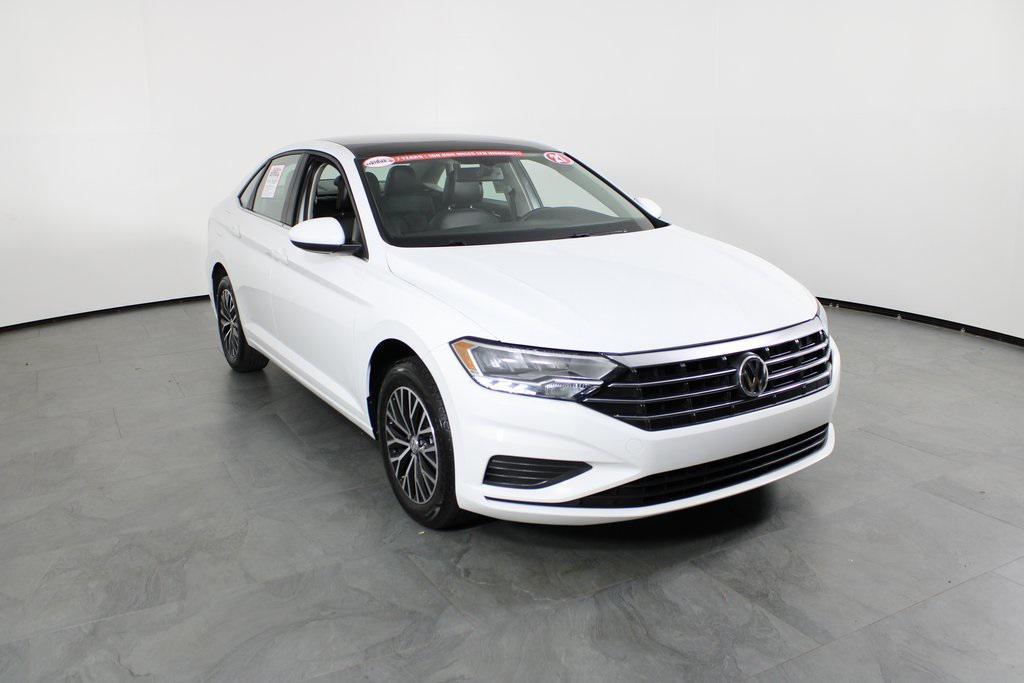 used 2021 Volkswagen Jetta car, priced at $12,787